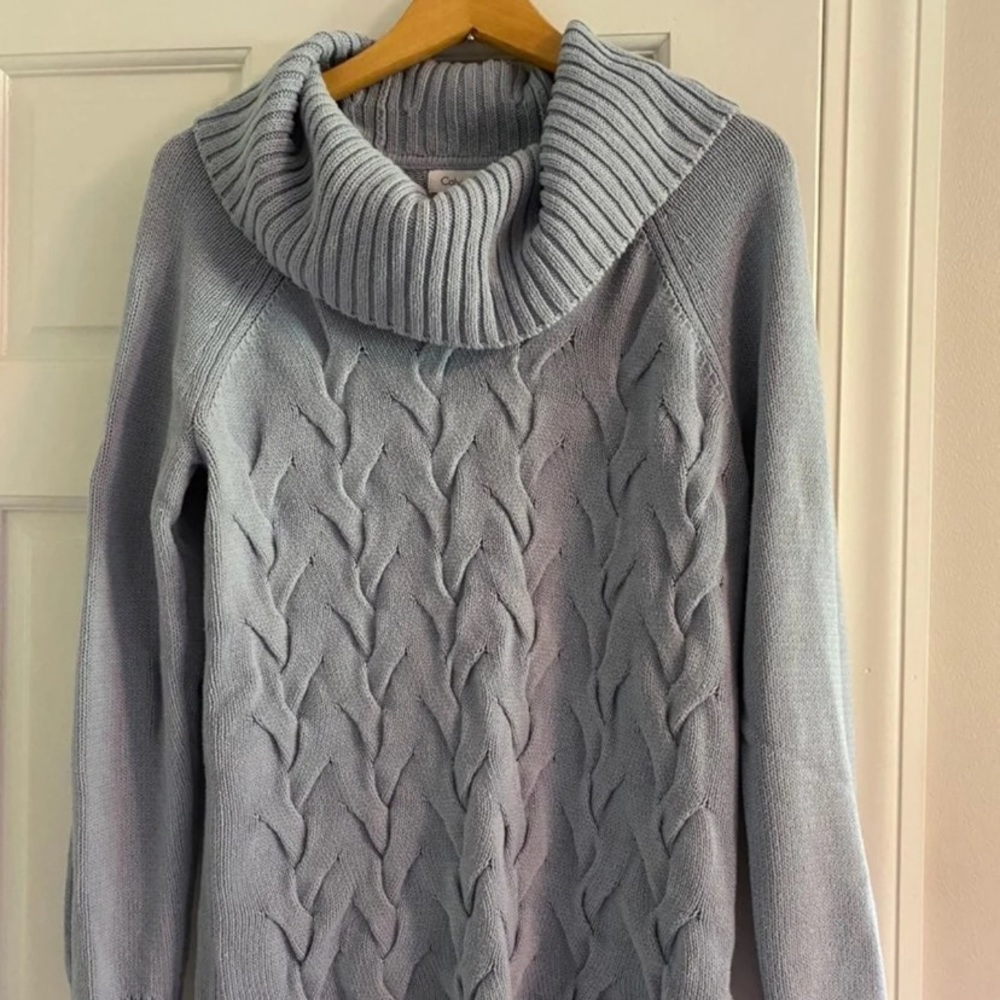 Calvin Klein Cowl Neck Sweater